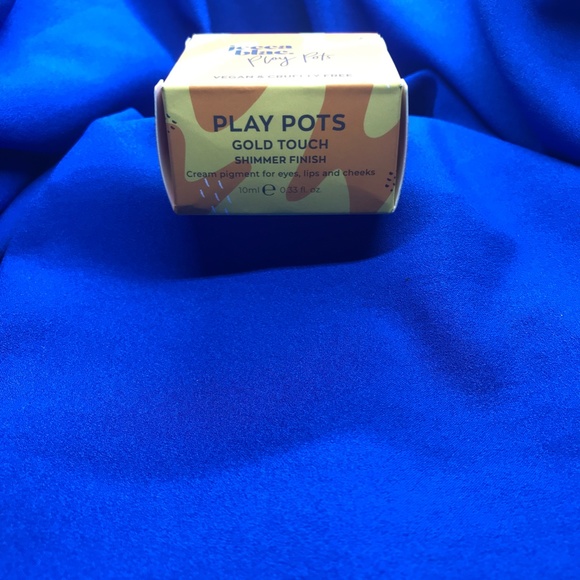 ❤️ NEW! Jecca Blac PLAY POT: GOLD TOUCH 5 - Picture 3 of 7